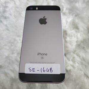 Unlocked Apple iPhone SE 16GB Space Grey